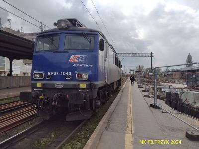 EP07 - 1049. Stacja Słupsk.
Słowa kluczowe: ep07,słupsk,intercity