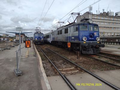 Ustrzelony deut EP07 na stacji w Słupsku.
Słowa kluczowe: ep07, intercity, słupsk