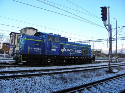 Białogard.
Słowa kluczowe: sm42, pkp, cargo