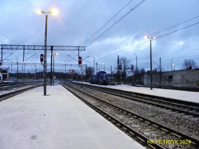 SM42 552 na stacji w Białogardzie. 15.01.2024
Słowa kluczowe: sm42, białogard, cargo